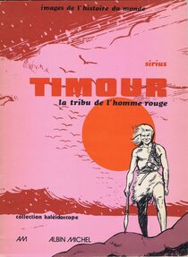 Original comic art related to Timour (Les) - La tribu de l'homme rouge