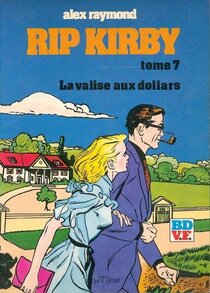 Original comic art related to Rip Kirby - La valise aux dollars