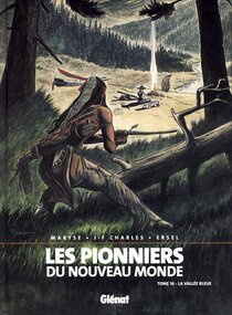 La vallée Bleue - voir d'autres planches originales de cet ouvrage