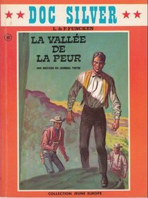 Original comic art related to Doc Silver - La vallée de la peur