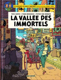 Original comic art related to Blake et Mortimer - La Vallée des Immortels - Tome 1 - Menace sur Hong Kong