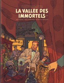 La Vallée des Immortels - Tome 1 - Menace sur Hong Kong - more original art from the same book