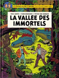 Original comic art related to Blake et Mortimer - La Vallée des Immortels - Tome 2 - Le Millième Bras du Mékong