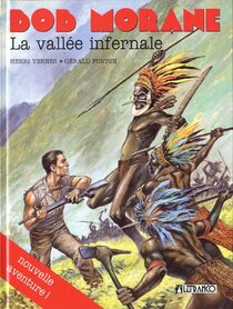 Original comic art published in: Bob Morane 4 (Lefrancq) - La vallée infernale