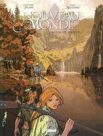 Original comic art related to Nouveau Monde - La Vallée perdue