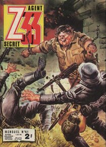 Original comic art related to Z33 agent secret (Imperia) - La valse des rats