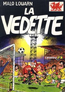 Original comic art related to Vedette (La) - La vedette