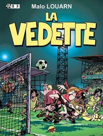 La vedette - more original art from the same book