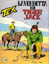 Original comic art related to Tex (Gigante - Seconda serie) - La vendetta di tiger jack
