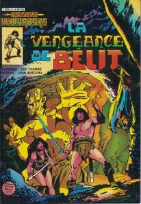 La vengeance de Belit - voir d'autres planches originales de cet ouvrage