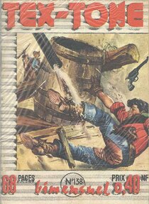 Original comic art related to Tex-Tone (Impéria) - La vengeance de El Fox