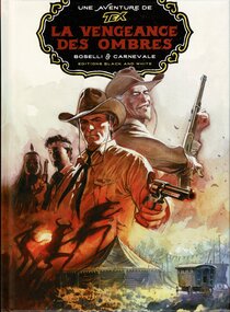 Originaux liés à Tex (Une aventure de) (Black and White) - La Vengeance des Ombres