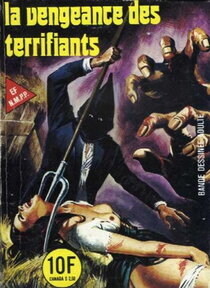 La vengeance des terrifiants - more original art from the same book