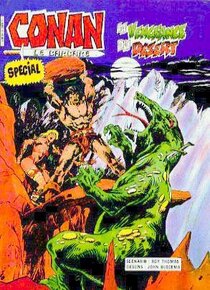 Original comic art related to Conan le barbare (3e série) - La vengeance du désert
