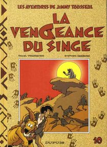 Original comic art related to Jimmy Tousseul - La vengeance du singe