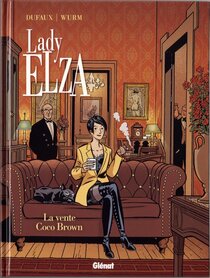 Original comic art published in: Lady Elza - La vente Coco Brown