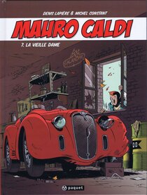 Original comic art related to Mauro Caldi - La Vieille dame
