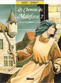 Original comic art related to Chemins de Malefosse (Les) - La vierge