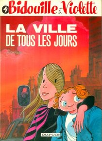 Original comic art related to Bidouille et Violette - La ville de tous les jours