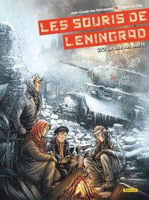 Original comic art related to Souris de Leningrad (Les) - La ville des morts