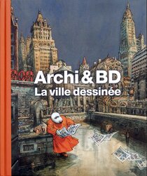 La ville dessinée - more original art from the same book