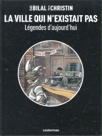 La ville qui n'existait pas - voir d'autres planches originales de cet ouvrage