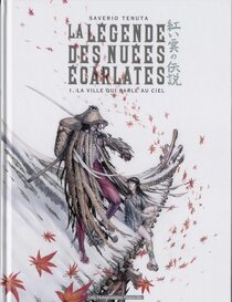 Original comic art related to Légende des nuées écarlates (La) - La ville qui parle au ciel