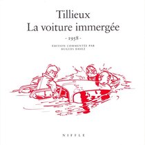 La voiture immergée - voir d'autres planches originales de cet ouvrage