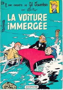 La voiture immergée - voir d'autres planches originales de cet ouvrage