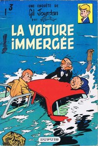 La voiture immergée - voir d'autres planches originales de cet ouvrage