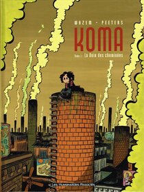 Original comic art related to Koma - La Voix des cheminées