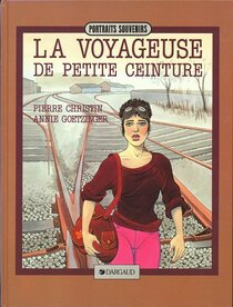 La voyageuse de petite ceinture - more original art from the same book