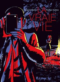 La vraie vie - more original art from the same book