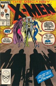 Original comic art related to X-Men Vol.1 (The Uncanny) (1963) - Ladies night