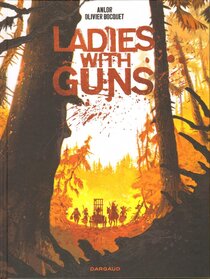 Ladies with guns - more original art from the same book