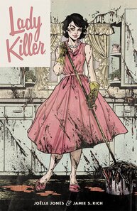 Lady Killer - more original art from the same book