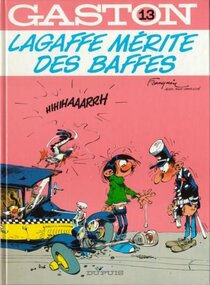 Lagaffe mérite des baffes - more original art from the same book