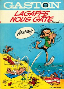Original comic art related to Gaston - Lagaffe nous gâte