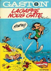 Lagaffe nous gâte - more original art from the same book