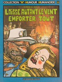 Original comic art related to Laisse autant le vent emporter tout