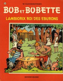 Lambiorix roi des Eburons - more original art from the same book