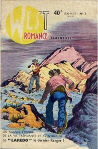 Original comic art related to West Romance (S.E.R) - Laredo Crockett Jugement à San Antonio ...Suite et Fin