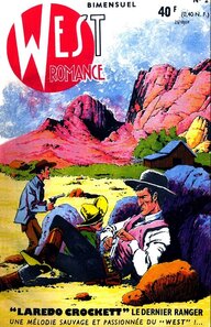 Original comic art related to West Romance (S.E.R) - Laredo crockett : suite