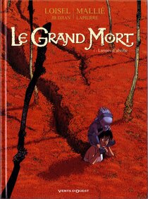 Original comic art related to Grand Mort (Le) - Larmes d'abeille