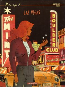 Las Vegas - more original art from the same book