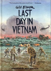 Original comic art related to Last day in Vietnam (2000) - Last day in Vietnam