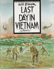 Last day in Vietnam - more original art from the same book