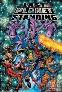 Last planet standing - voir d'autres planches originales de cet ouvrage