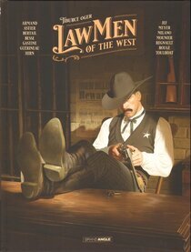 LawMen of the West - more original art from the same book