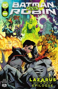 Original comic art related to Batman vs. Robin (2022) - Lazarus Planet Epilogue